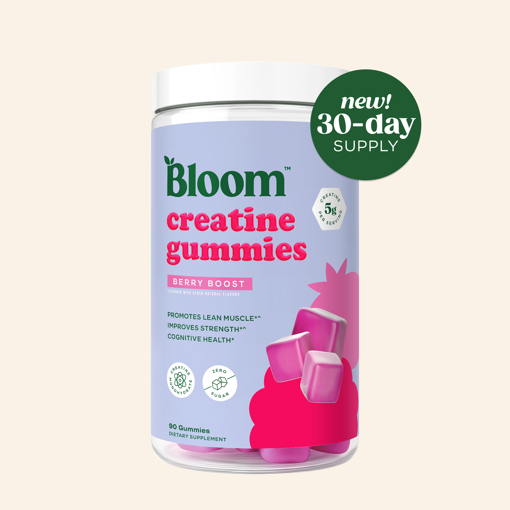 Creatine Gummies - Superfoods Made Simple