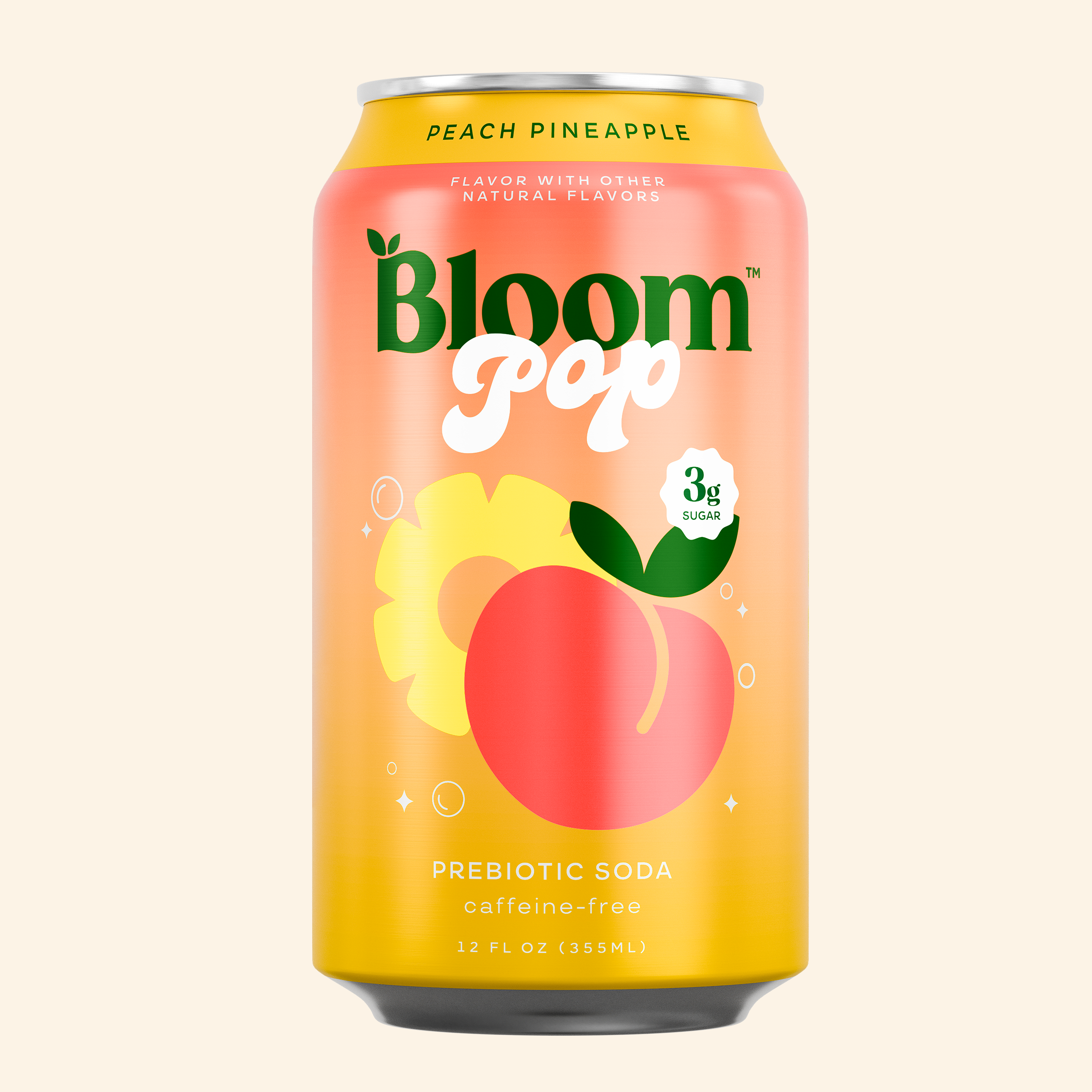 Bloom Pop™ Prebiotic Soda - Bloom With Daily Support