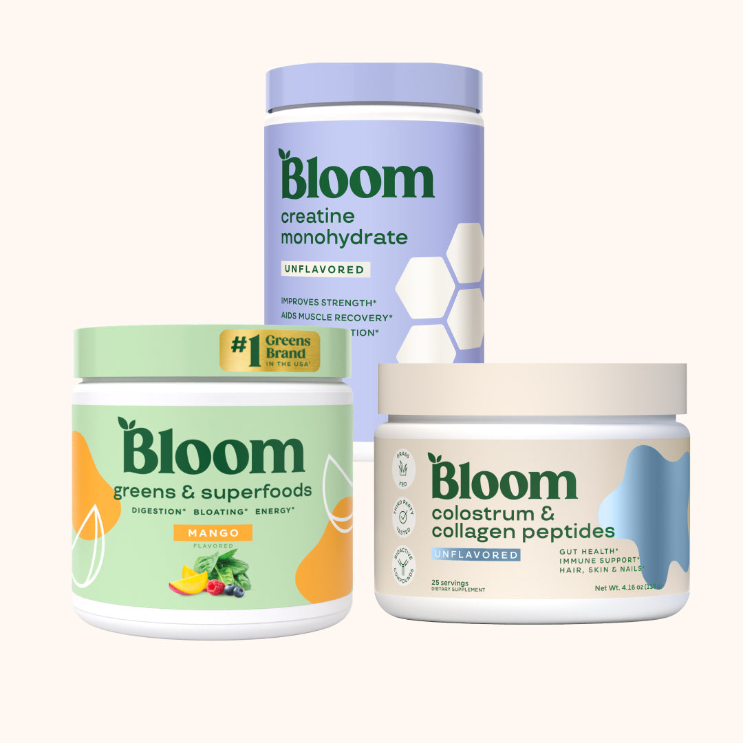 The Total Wellness Trio - Healthy Habits Made Simple