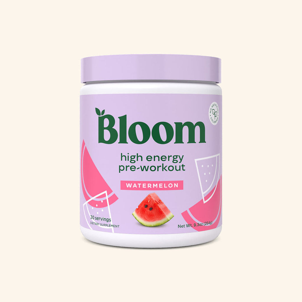 High Energy Pre-Workout - Simple Support for Busy Families