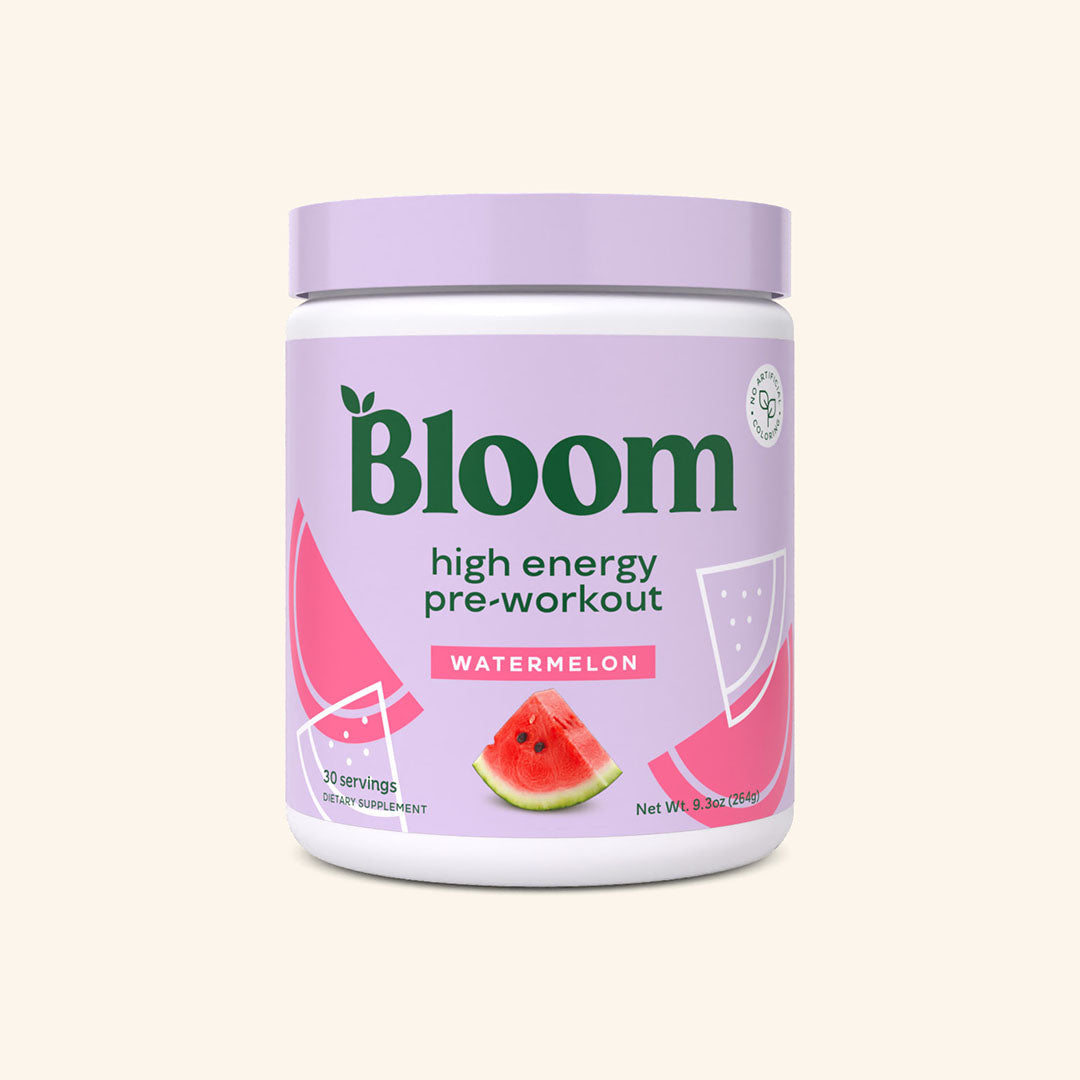High Energy Pre-Workout - Simple Support for Busy Families