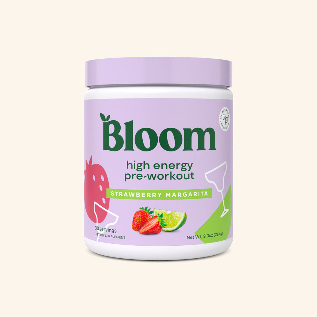 High Energy Pre-Workout - Simple Support for Busy Families