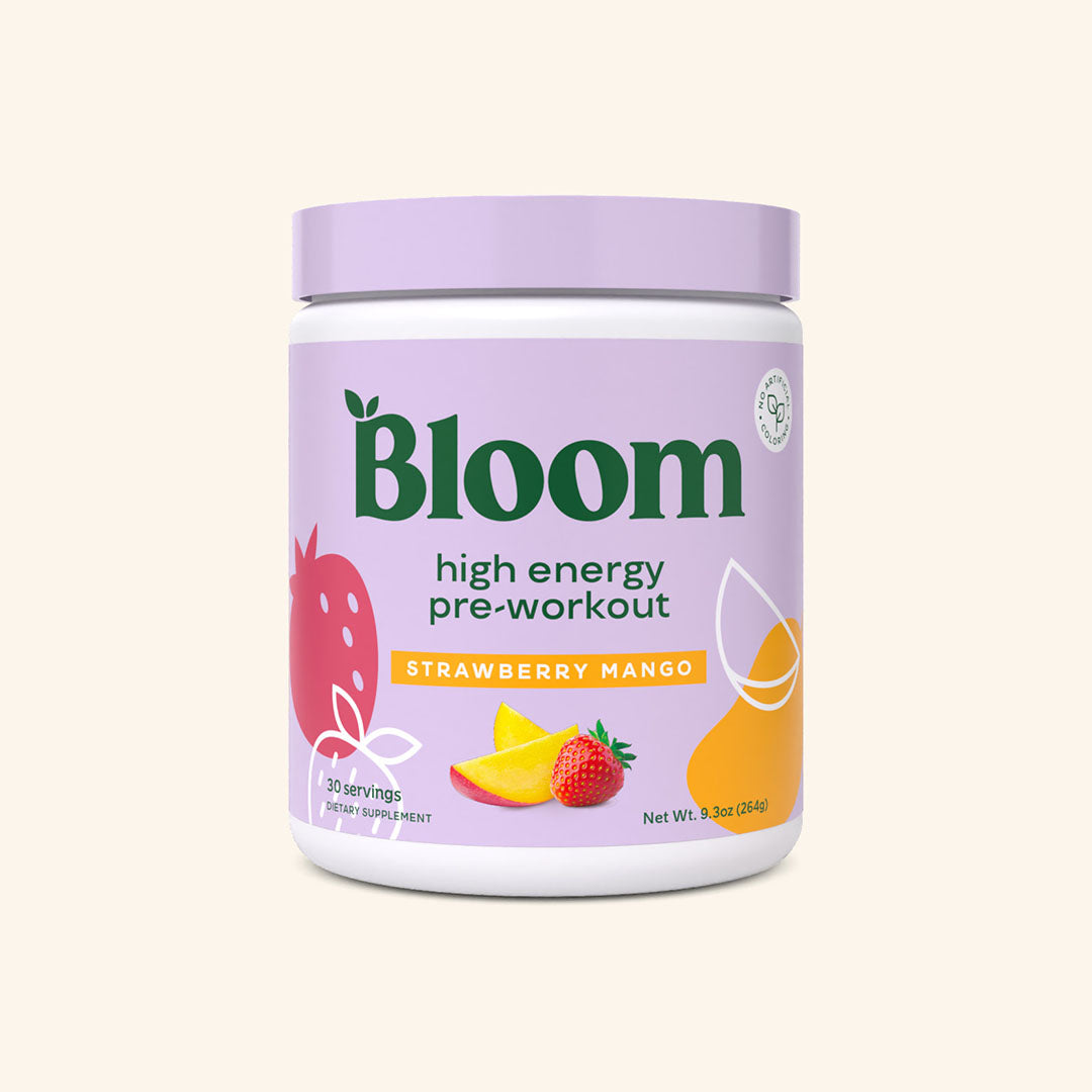 High Energy Pre-Workout - Simple Support for Busy Families