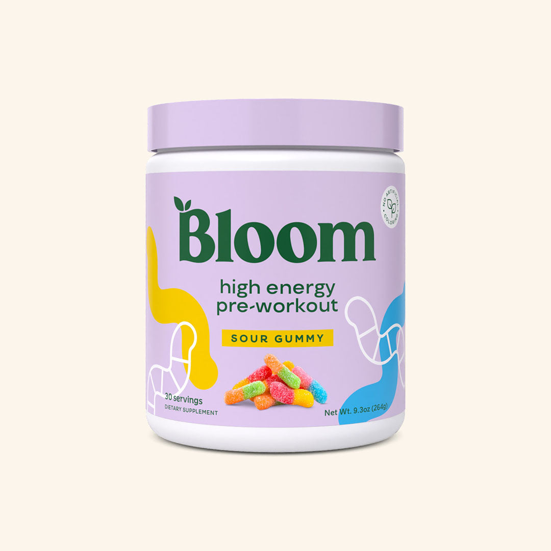 High Energy Pre-Workout - Simple Support for Busy Families