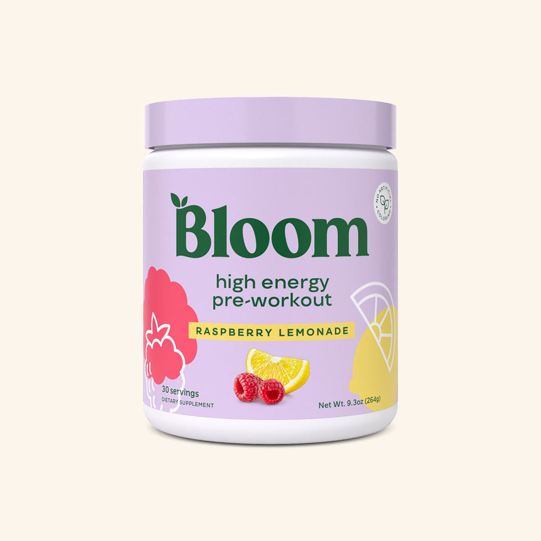 High Energy Pre-Workout - Simple Support for Busy Families