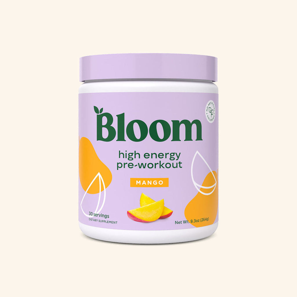 High Energy Pre-Workout - Simple Support for Busy Families