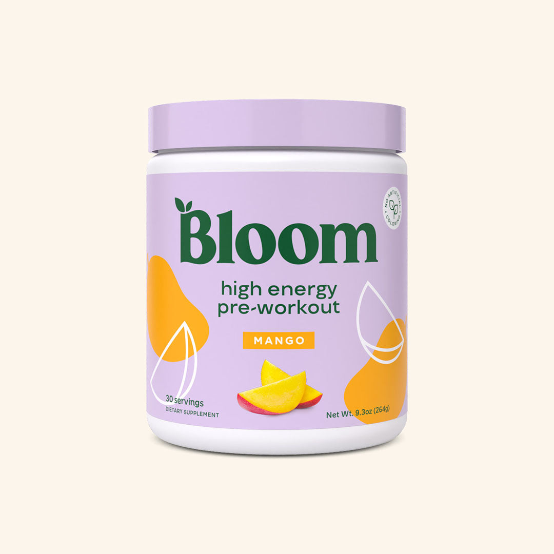 High Energy Pre-Workout - Simple Support for Busy Families