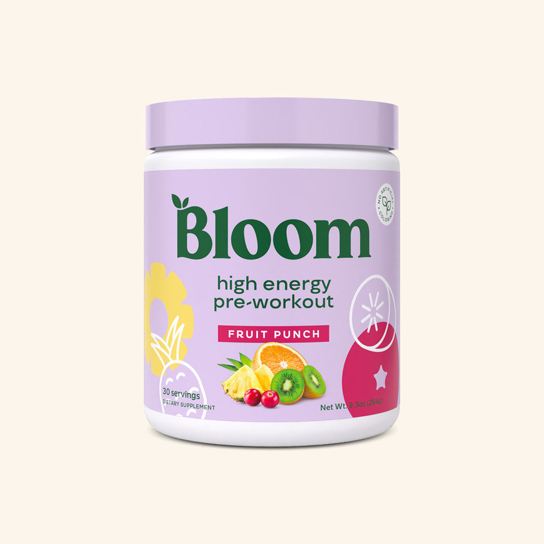 High Energy Pre-Workout - Simple Support for Busy Families