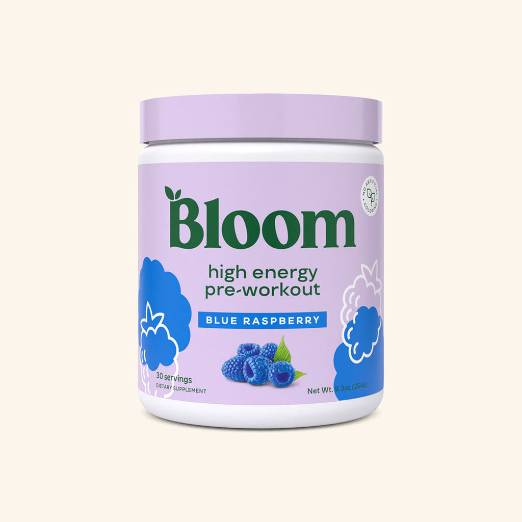 High Energy Pre-Workout - Simple Support for Busy Families