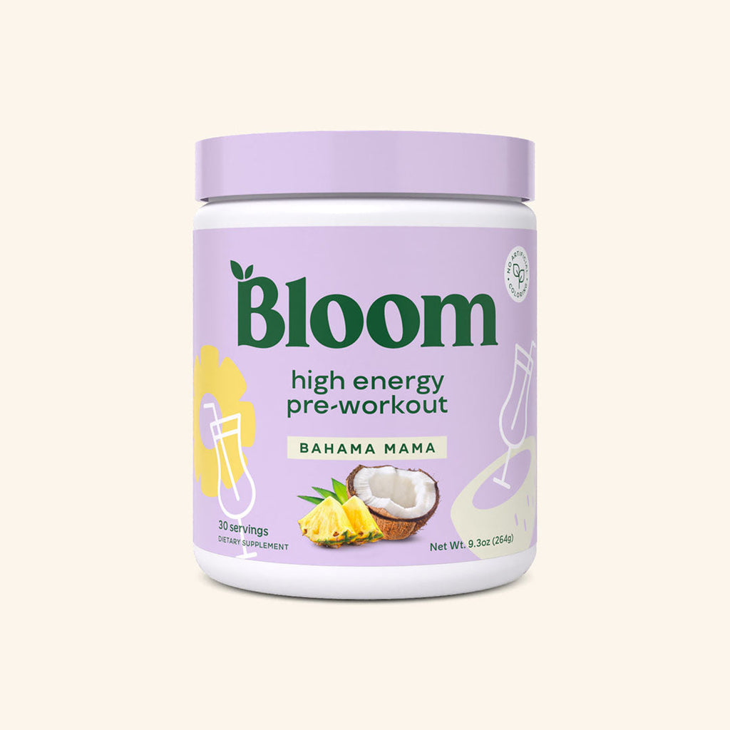 High Energy Pre-Workout - Simple Support for Busy Families