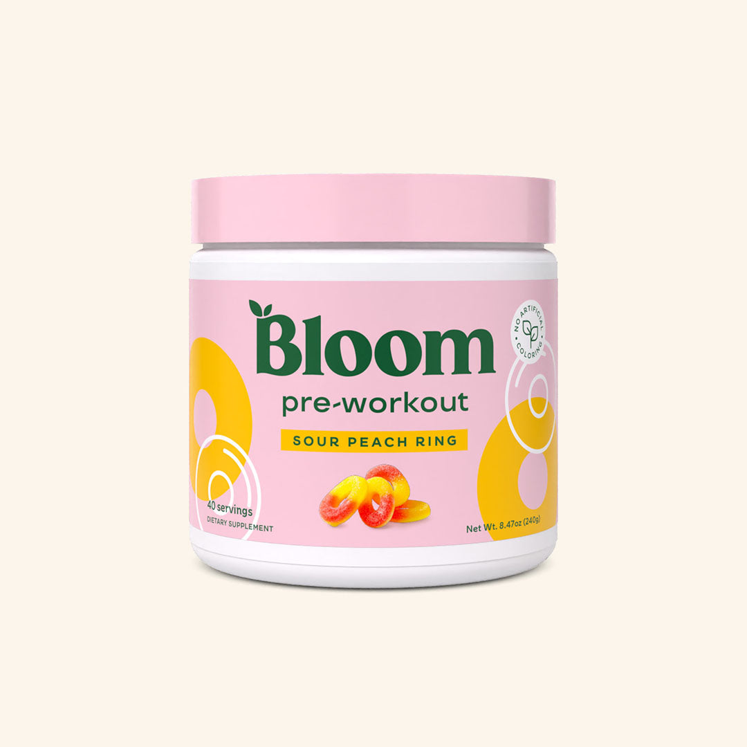 High Energy Pre-Workout - Simple Support for Busy Families