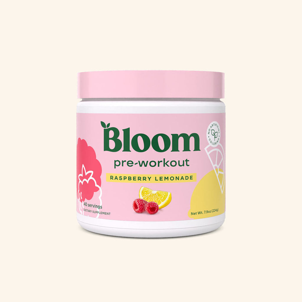High Energy Pre-Workout - Simple Support for Busy Families