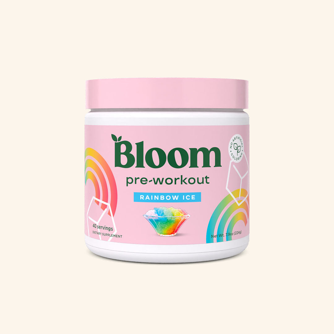 High Energy Pre-Workout - Simple Support for Busy Families