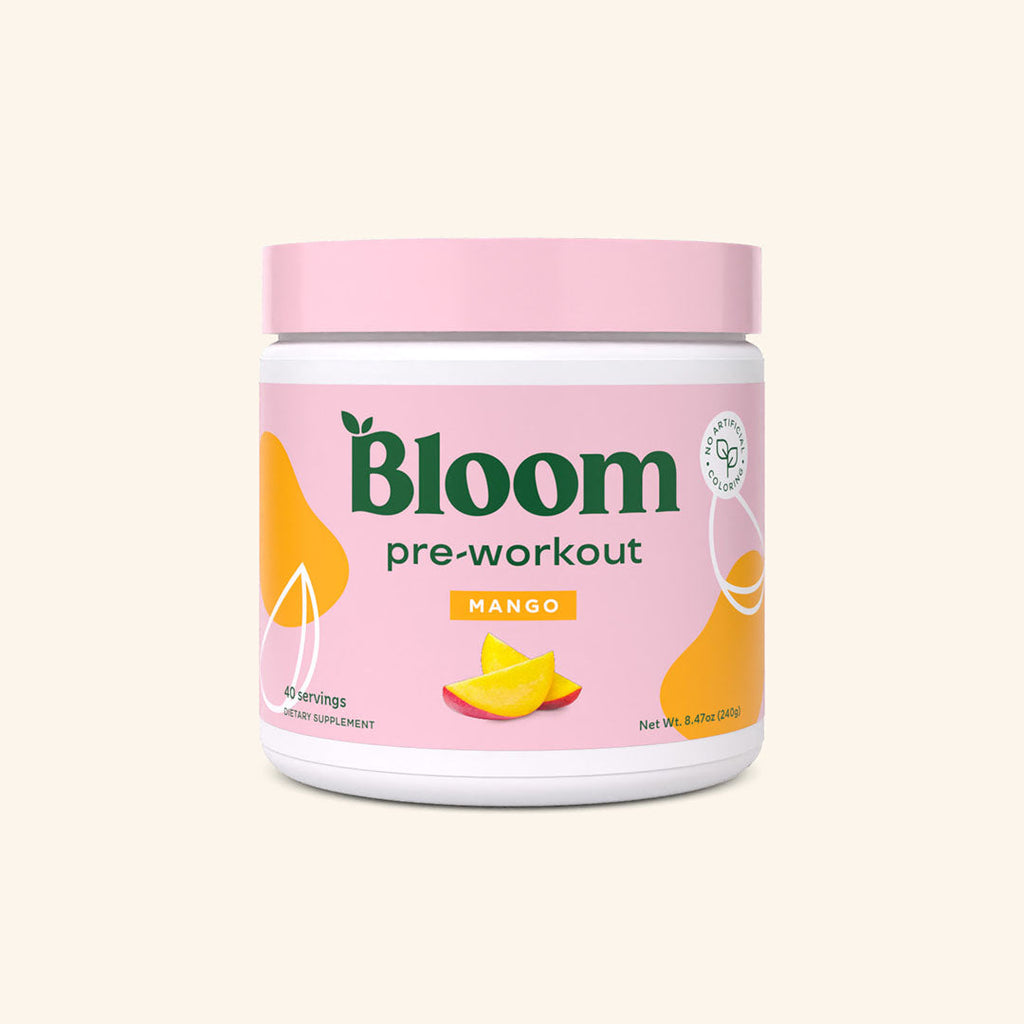 High Energy Pre-Workout - Simple Support for Busy Families