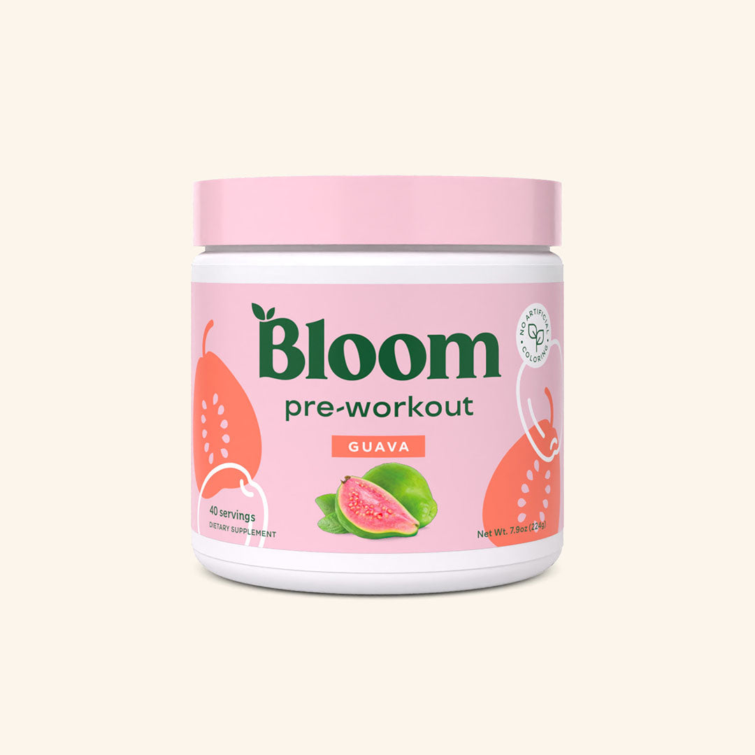 High Energy Pre-Workout - Simple Support for Busy Families