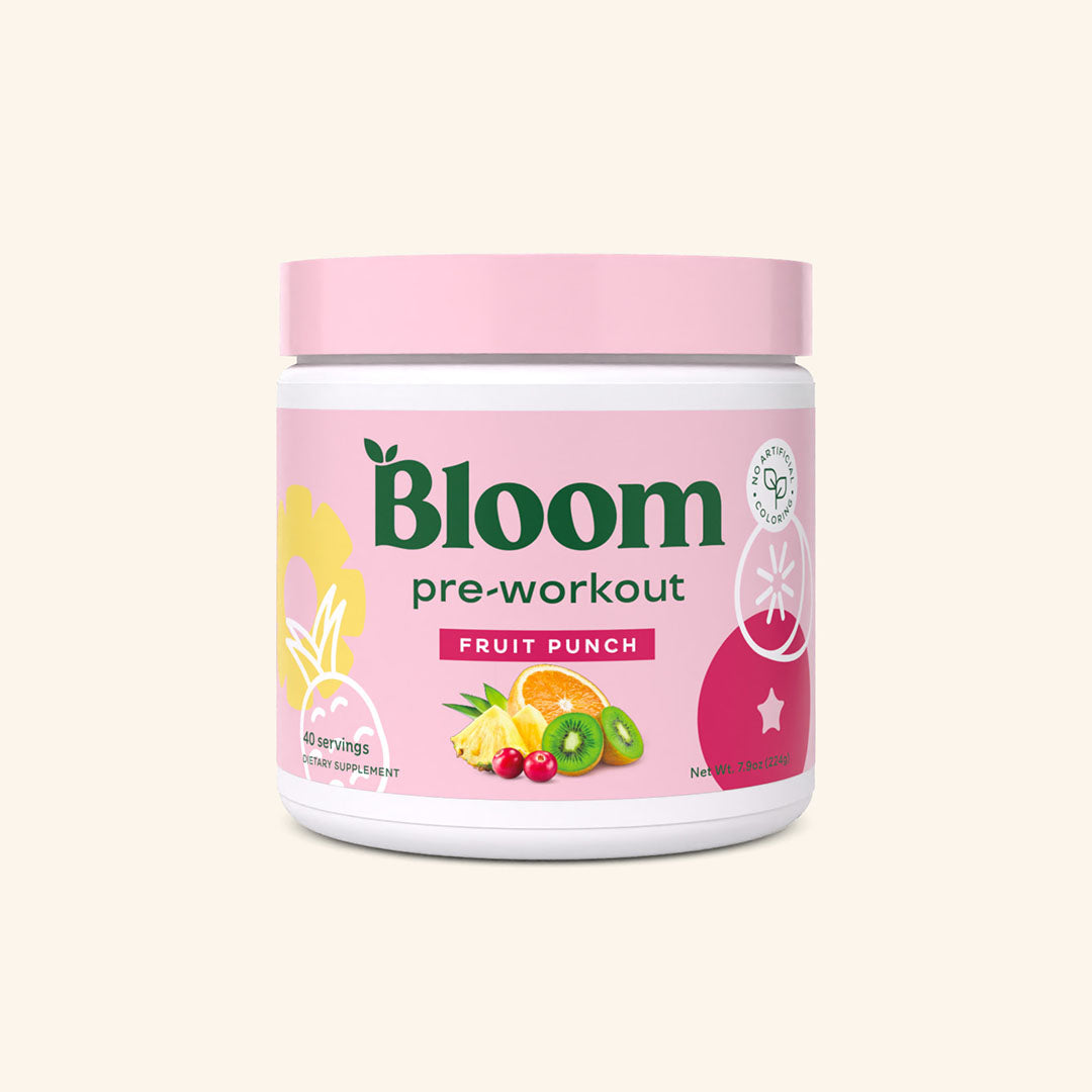 High Energy Pre-Workout - Simple Support for Busy Families