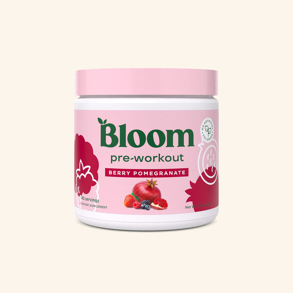 High Energy Pre-Workout - Simple Support for Busy Families