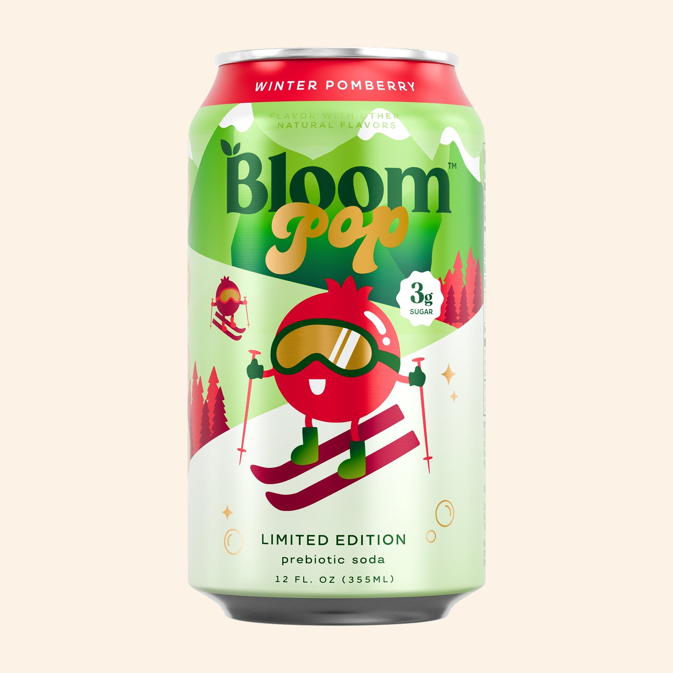 Bloom Pop™ Prebiotic Soda - Bloom With Daily Support