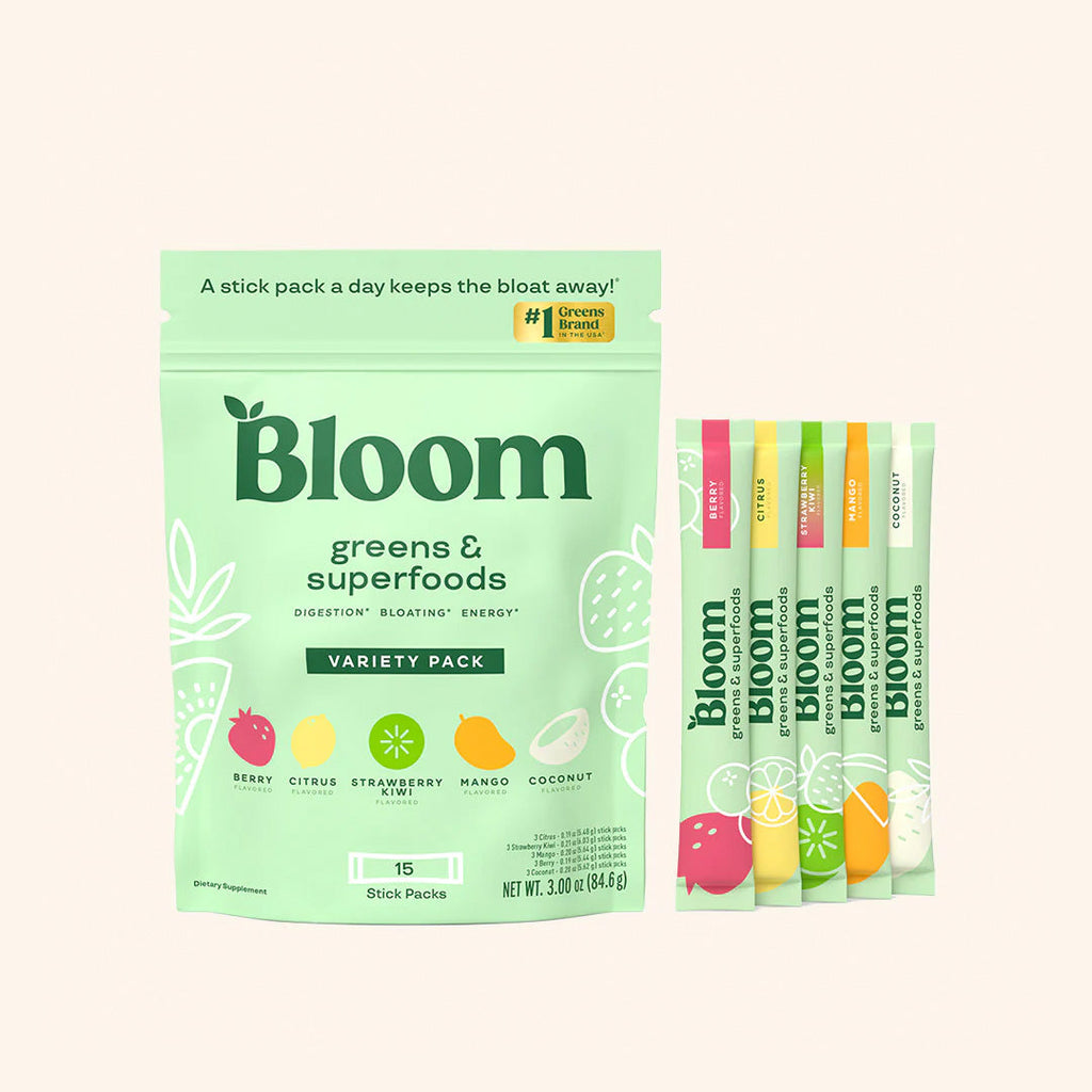 Greens Stick Packs - A Smarter Energy Choice