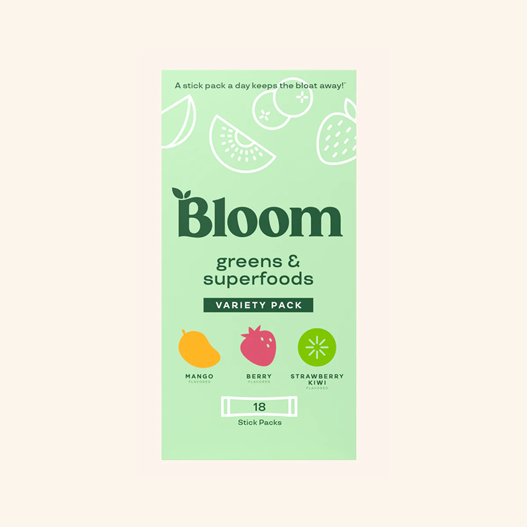 Greens Stick Packs - A Smarter Energy Choice