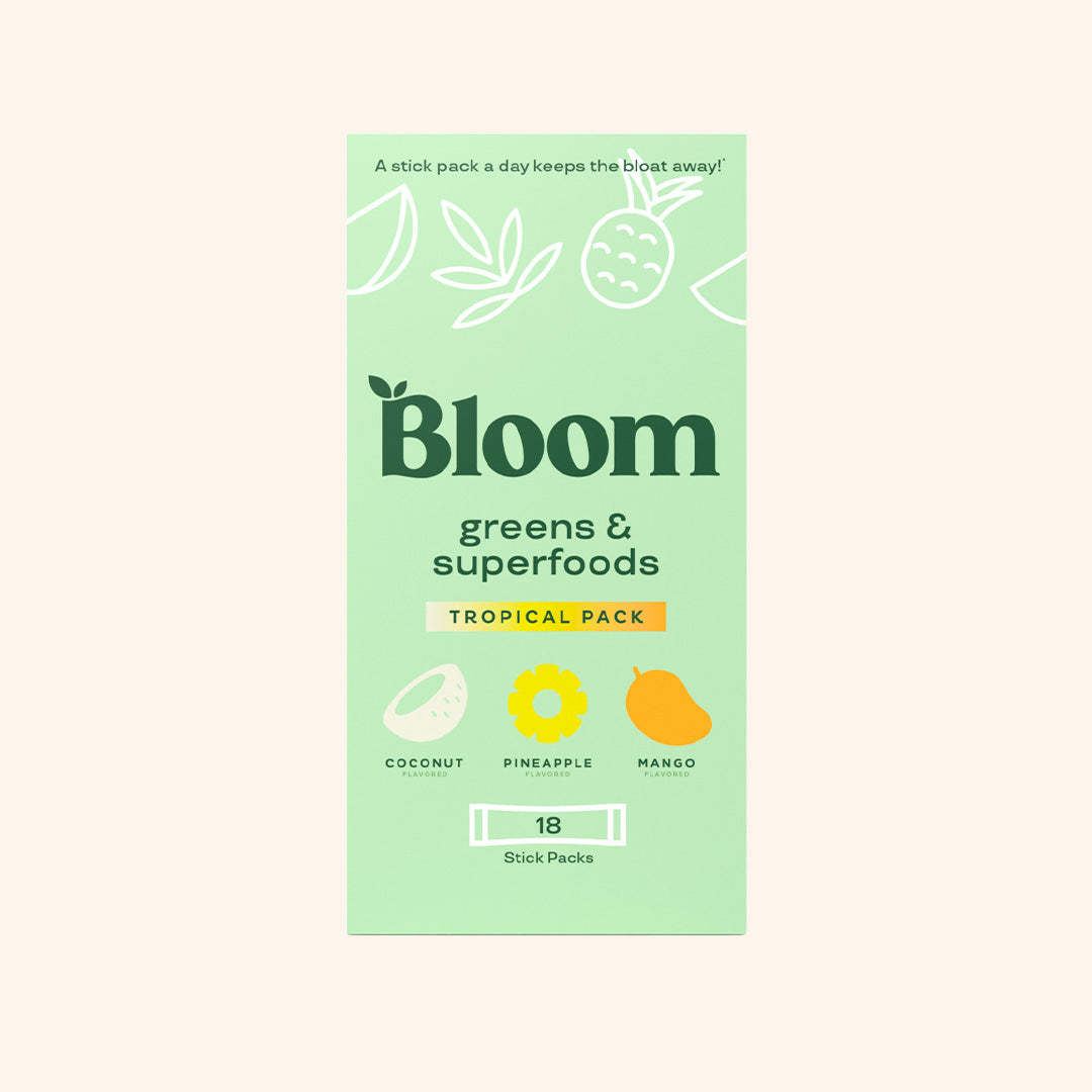 Greens Stick Packs - A Smarter Energy Choice