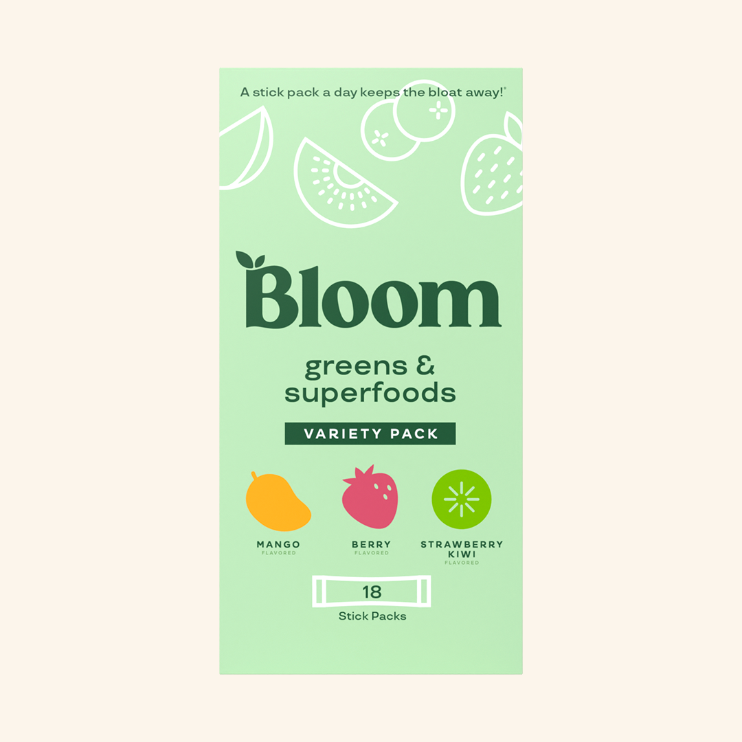 Greens Stick Packs - A Smarter Energy Choice
