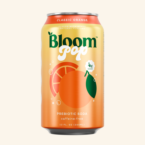Bloom Pop™ Prebiotic Soda - Bloom With Daily Support