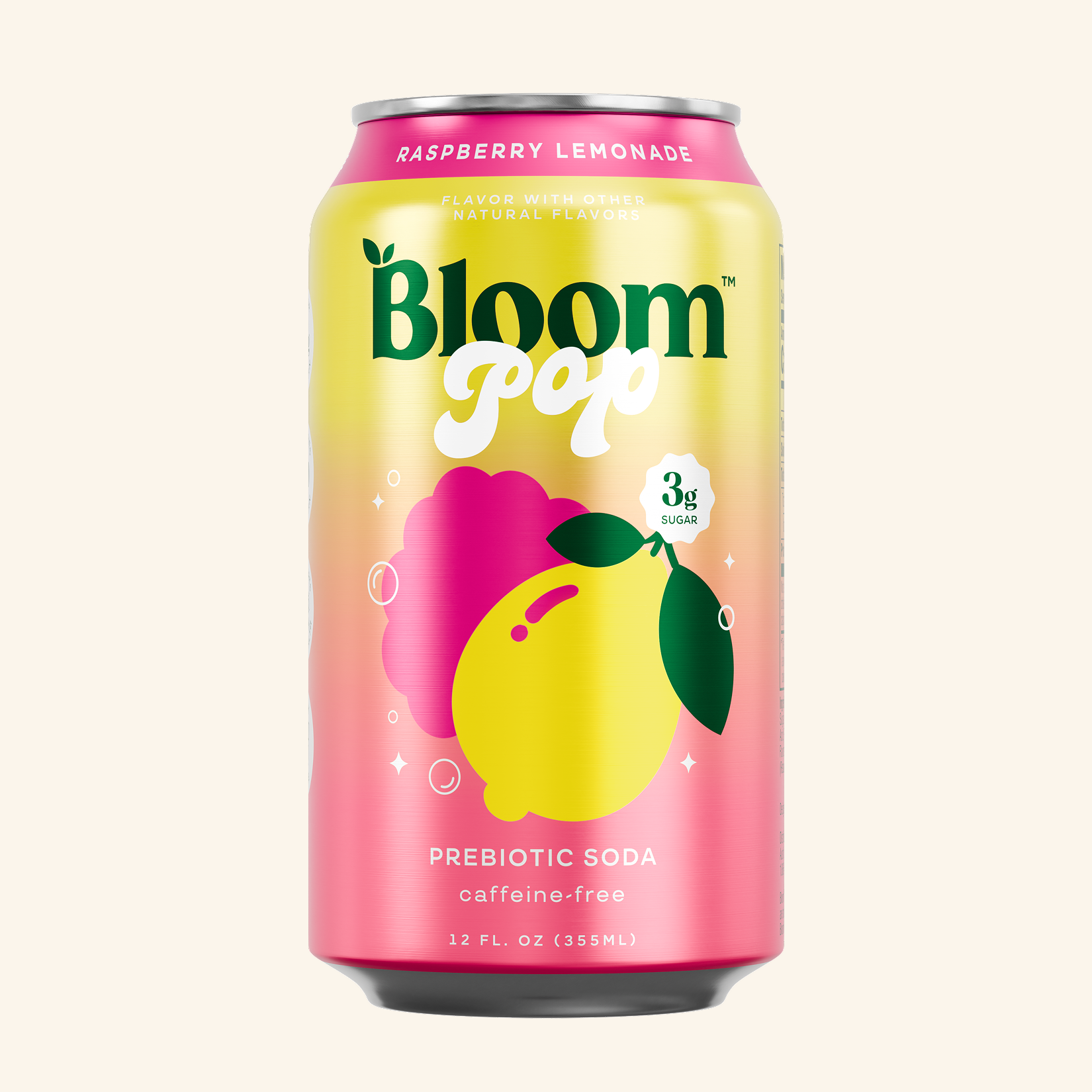 Bloom Pop™ Prebiotic Soda - Bloom With Daily Support