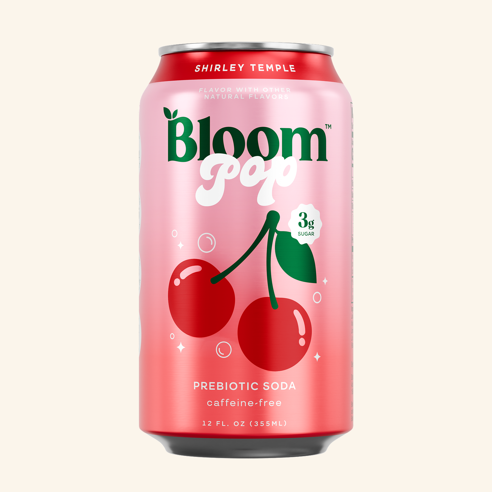 Bloom Pop™ Prebiotic Soda - Bloom With Daily Support