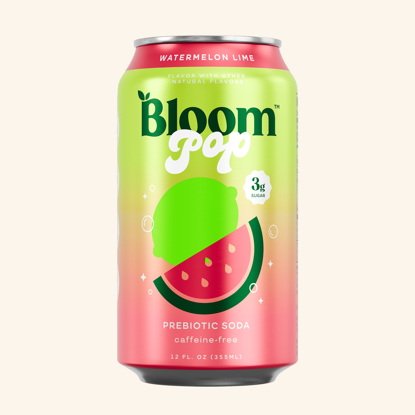 Bloom Pop™ Prebiotic Soda - Bloom With Daily Support