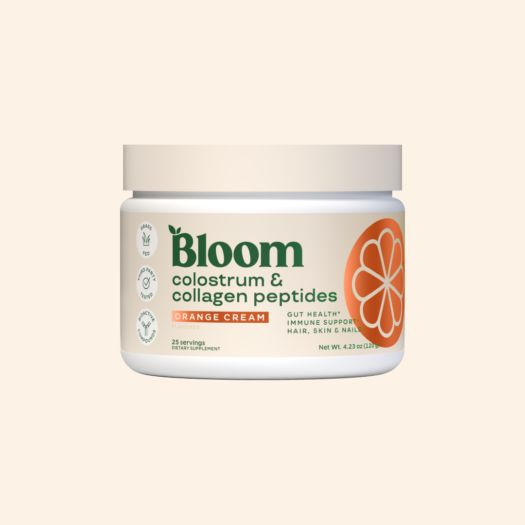 Colostrum & Collagen Peptides - Support for Everyday Wellness