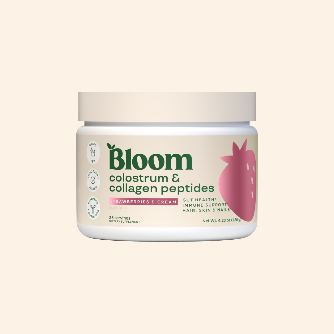 Colostrum & Collagen Peptides - Support for Everyday Wellness