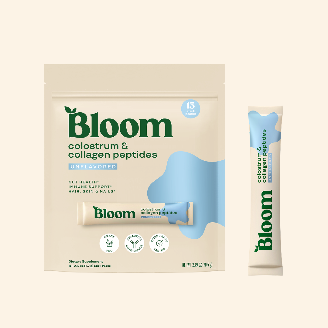 Colostrum & Collagen Peptides - Support for Everyday Wellness