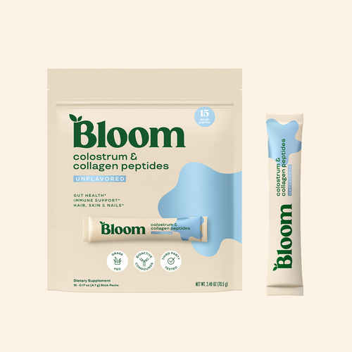 Colostrum & Collagen Peptides - Support for Everyday Wellness