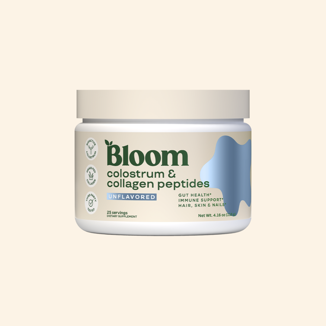 Colostrum & Collagen Peptides - Support for Everyday Wellness