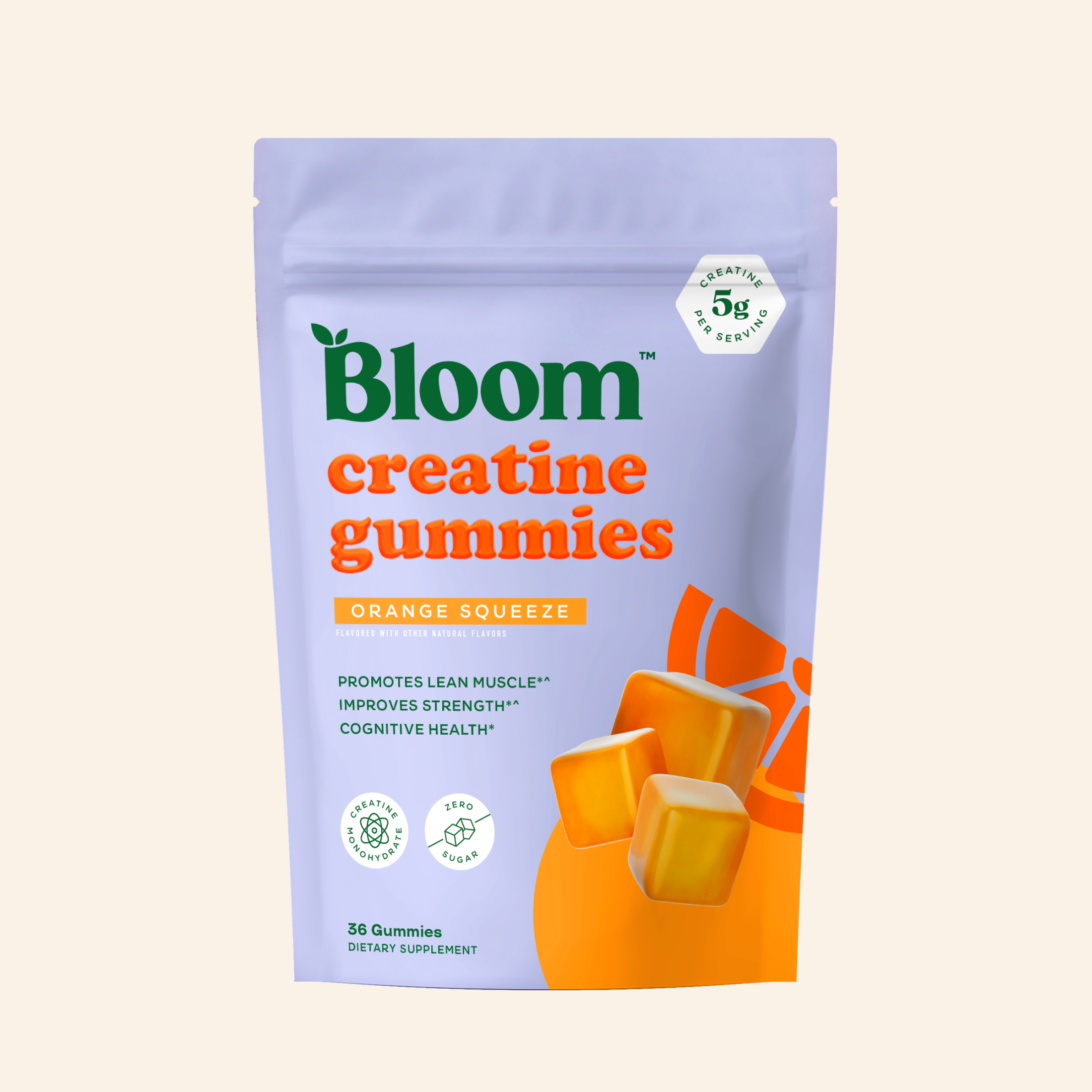 Creatine Gummies - Superfoods Made Simple