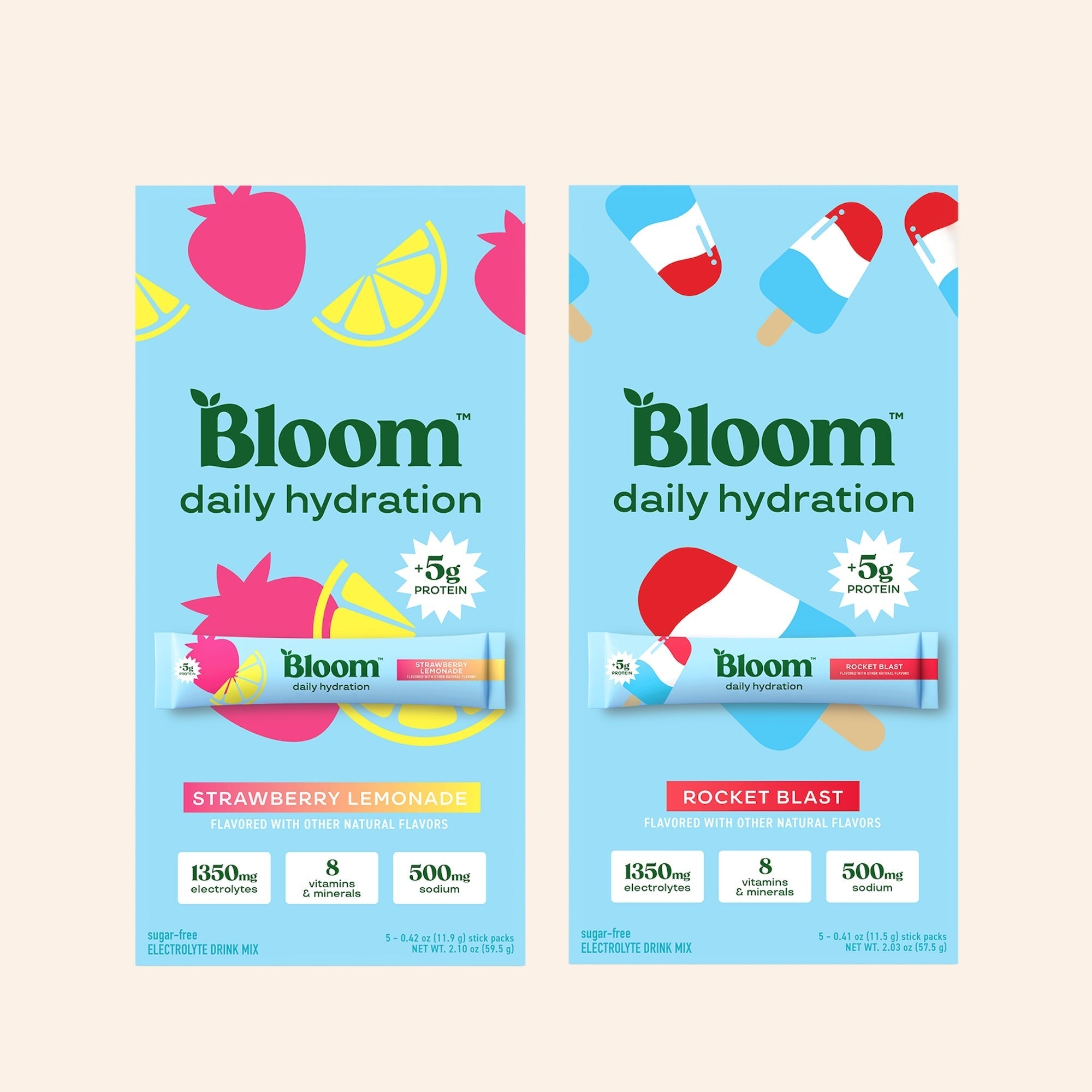 Daily Hydration Duo - Start Strong With Energy