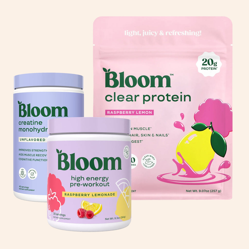 Fitness Star Trio - Easy Daily Greens Support