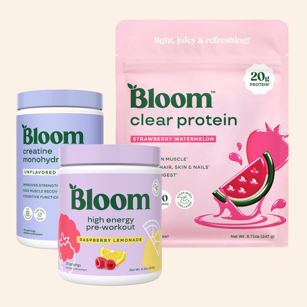 Fitness Star Trio - Easy Daily Greens Support