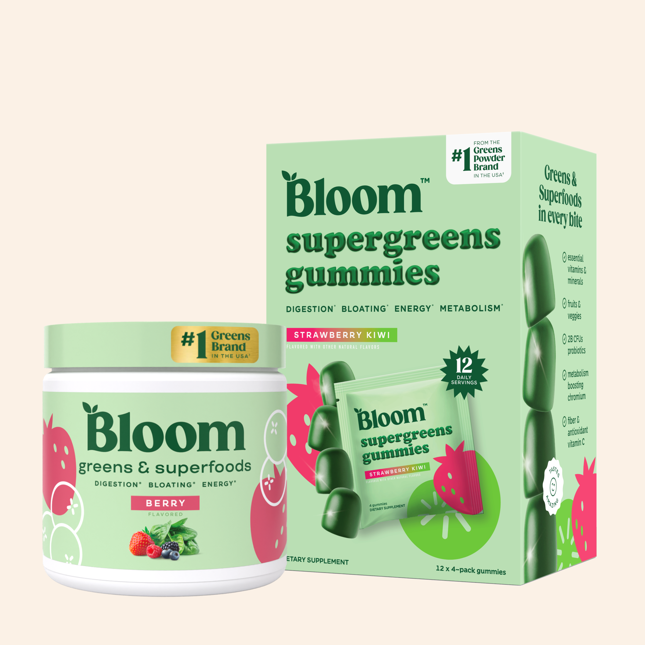 Greens Dream Team - Easy Nutrition for Modern Living