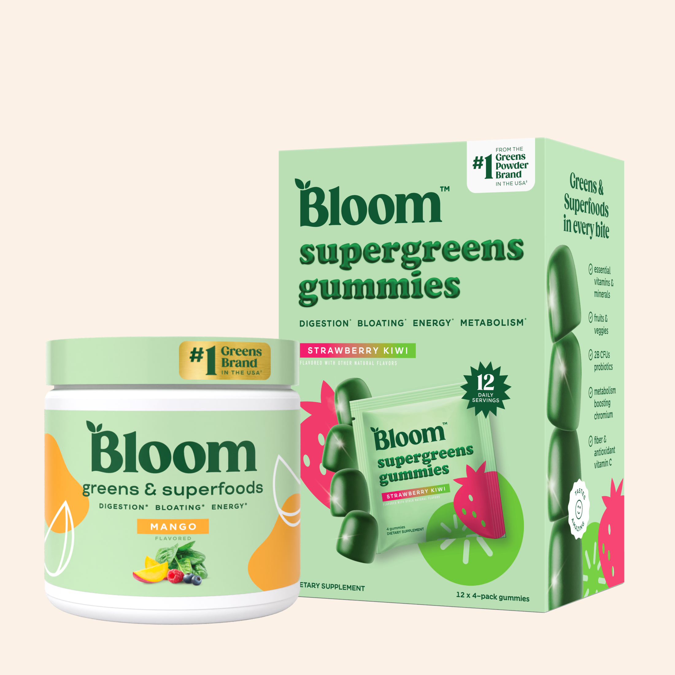Greens Dream Team - Easy Nutrition for Modern Living