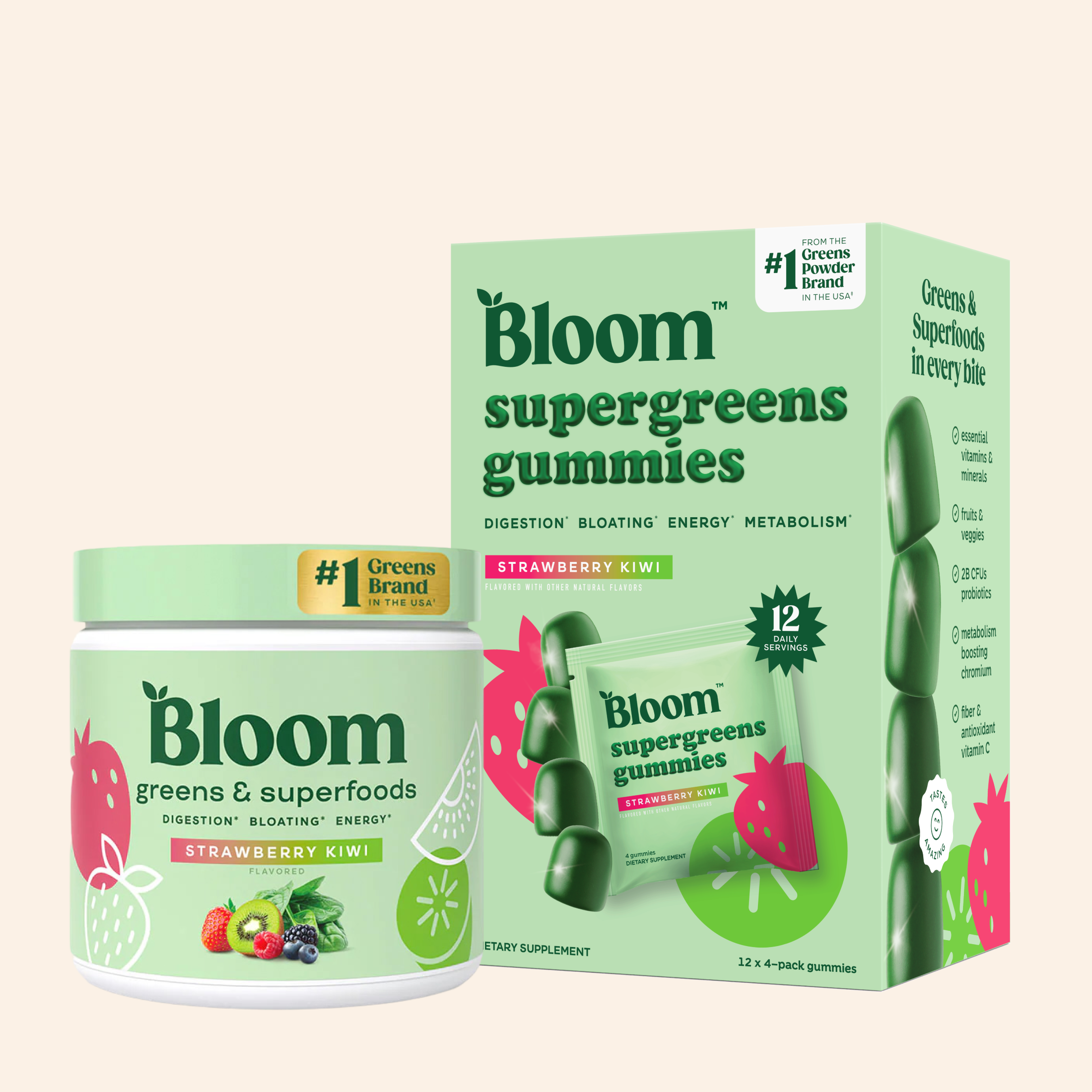 Greens Dream Team - Easy Nutrition for Modern Living