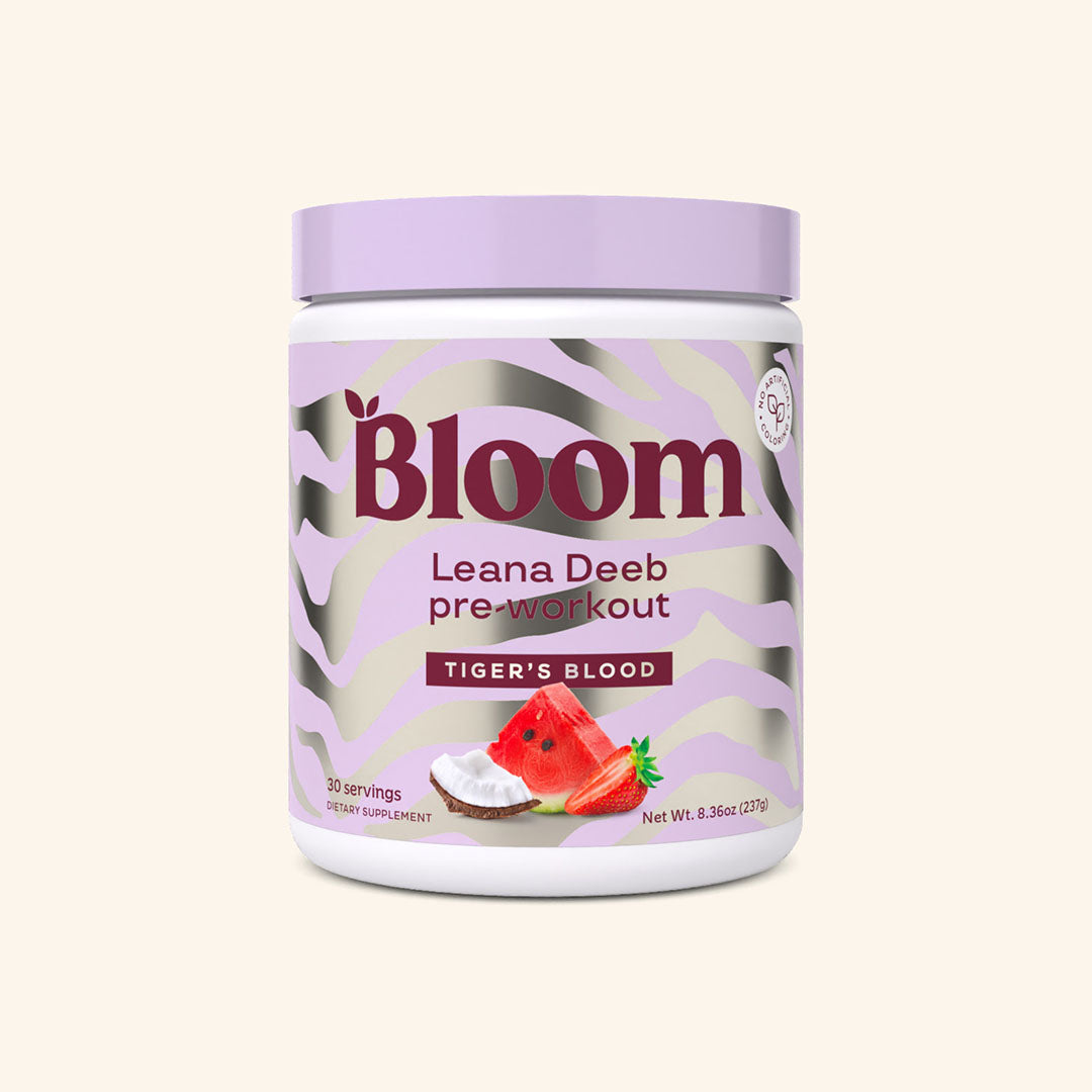 High Energy Pre-Workout - Simple Support for Busy Families
