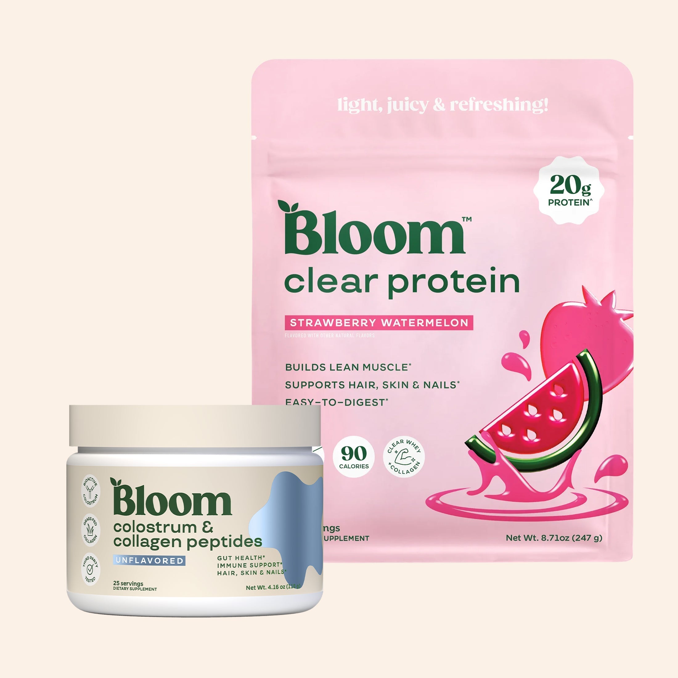 Nourish & Glow Duo - Wellness for Busy Lives