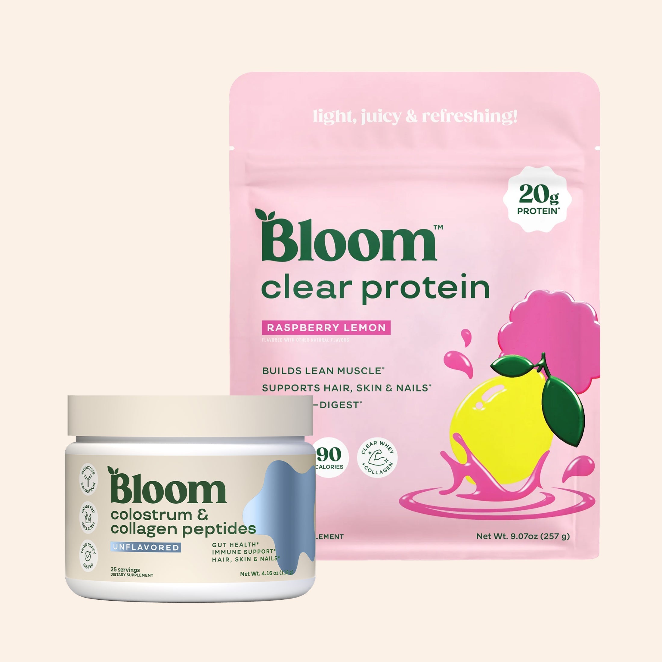 Nourish & Glow Duo - Wellness for Busy Lives