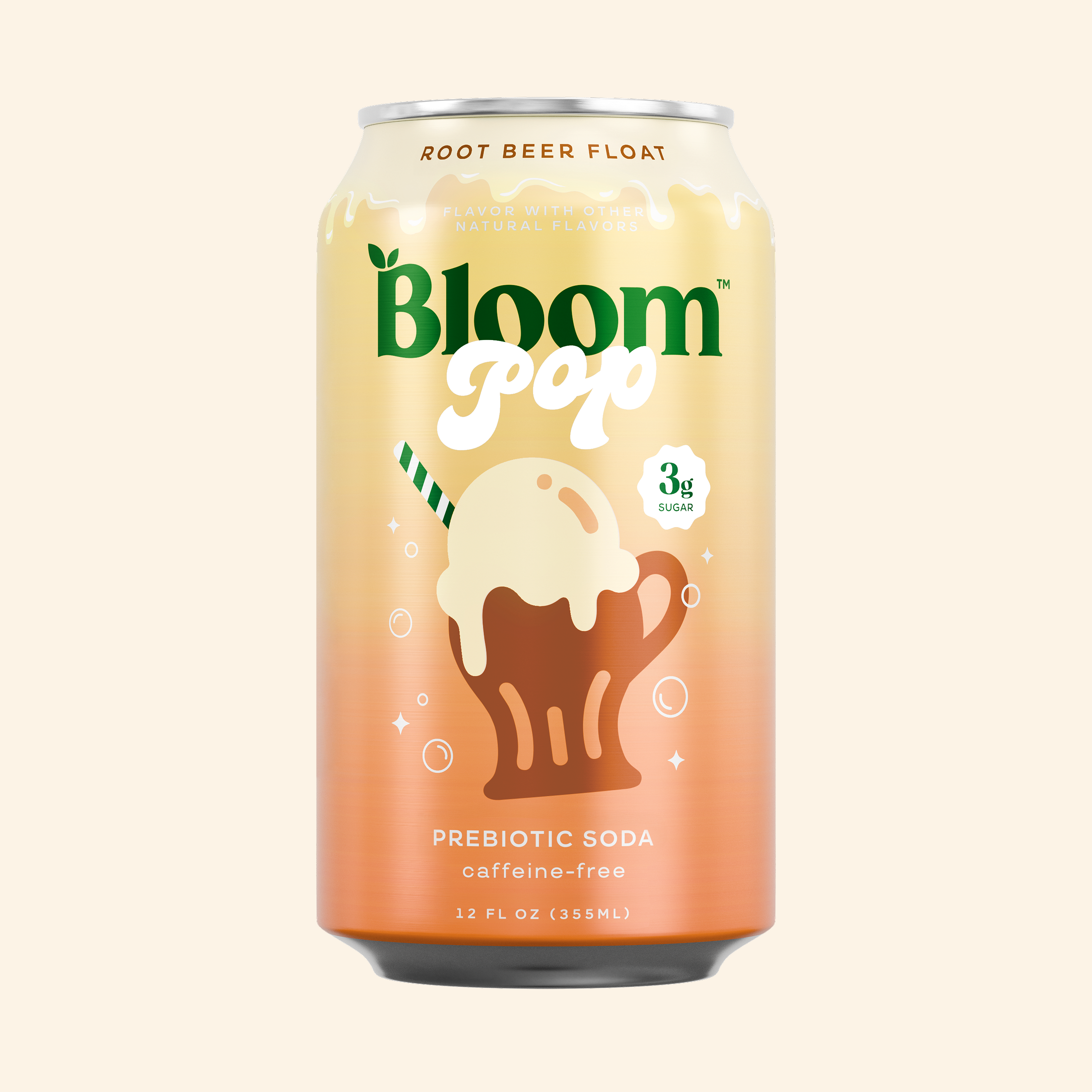 Bloom Pop™ Prebiotic Soda - Bloom With Daily Support