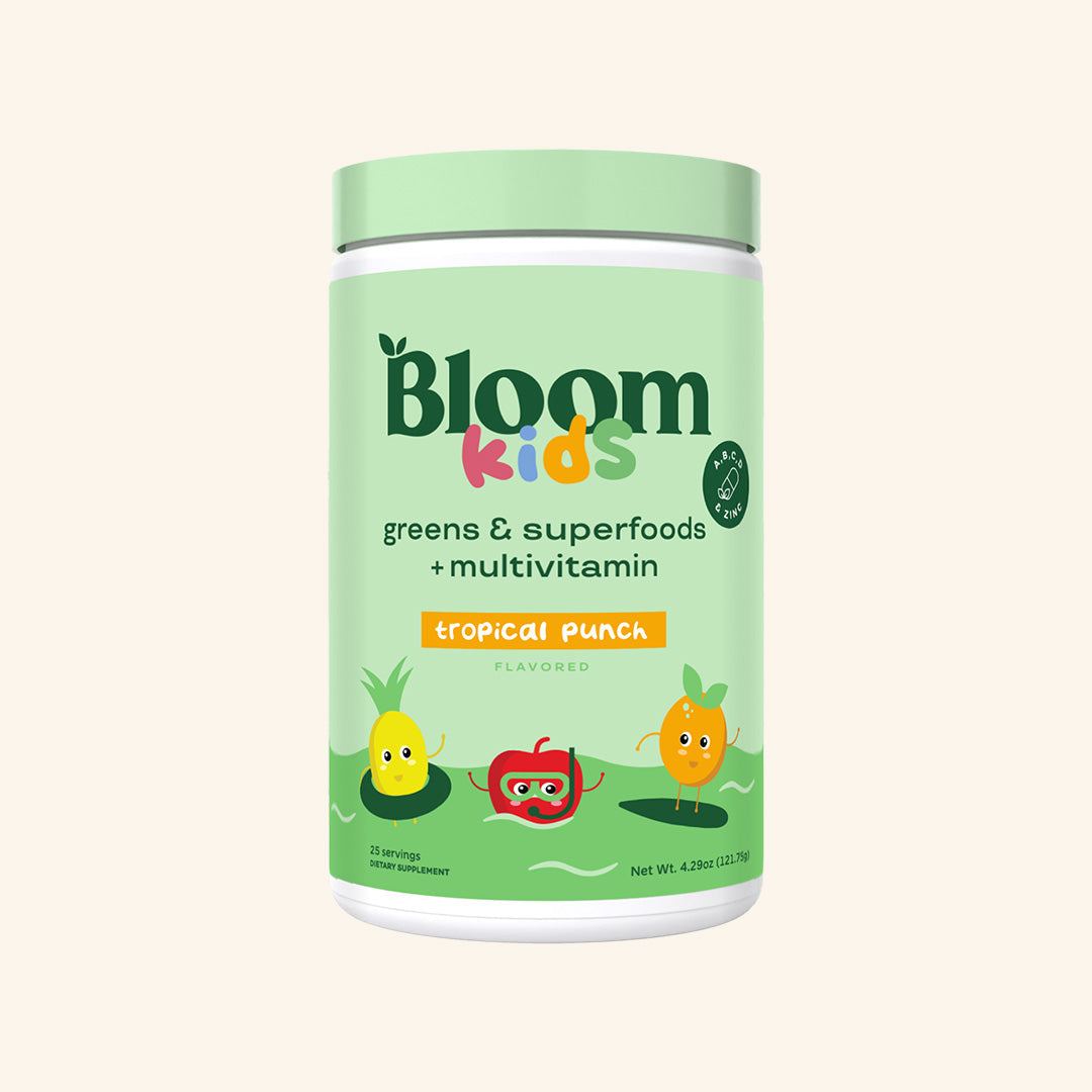 Kids’ Greens & Superfoods + Multivitamin - Support Your Daily Goals