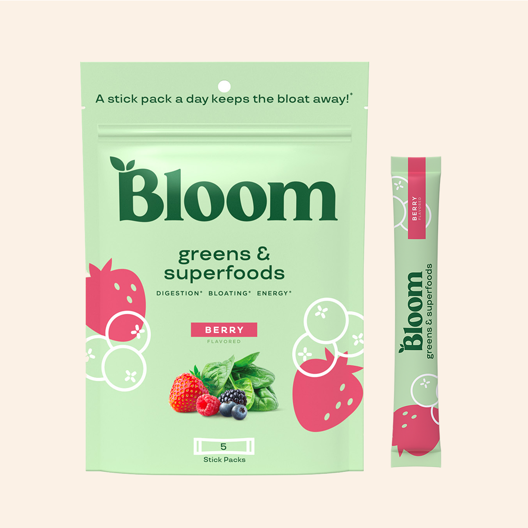 Greens Stick Packs - A Smarter Energy Choice
