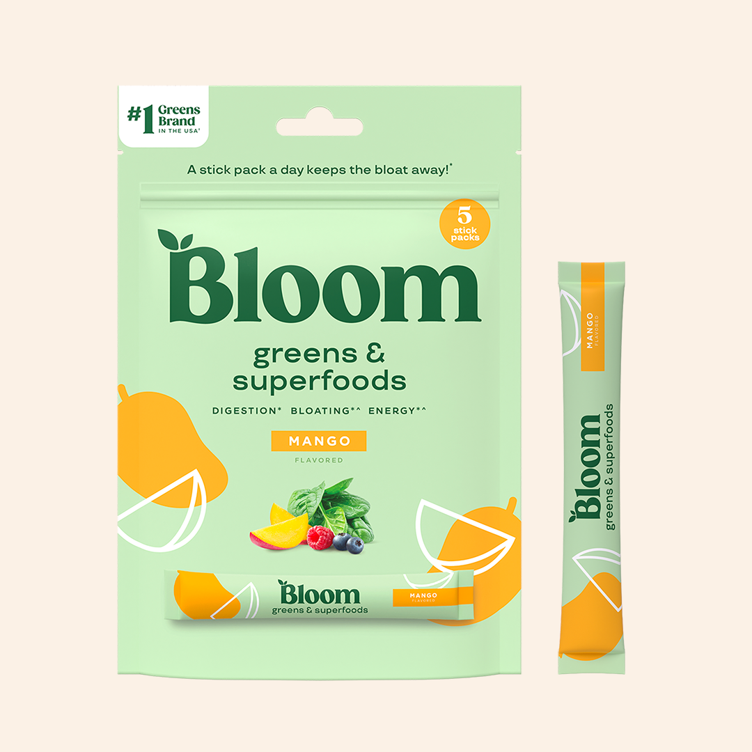 Greens Stick Packs - A Smarter Energy Choice