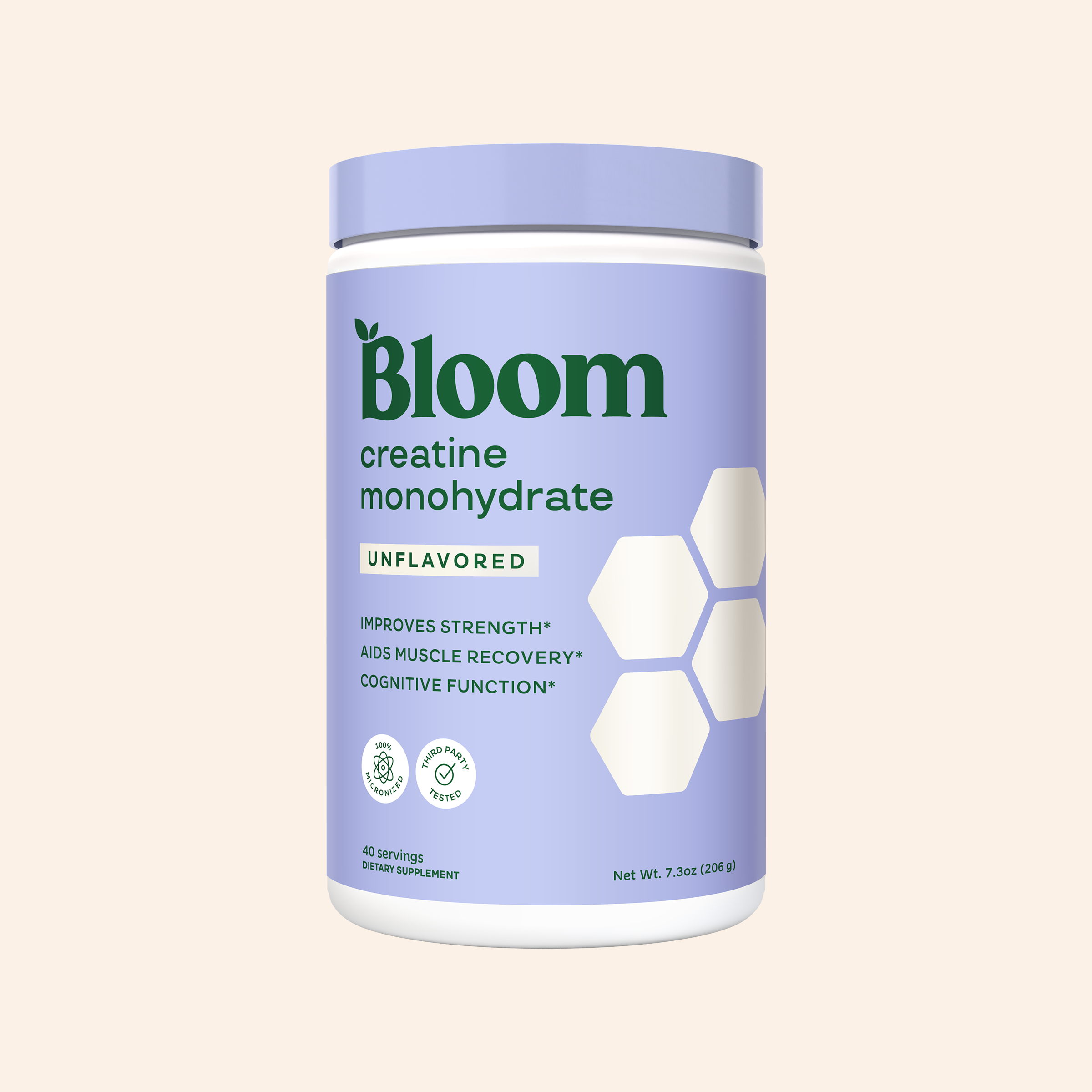 Creatine Monohydrate - Your Daily Feel Good Choice